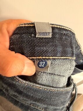 Citizens Of Humanity Jagger Dark Blue Denim Jean Shorts